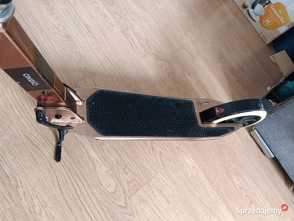 sprzedam oxelo aluminiowa stan decathlon Płock sprzedam