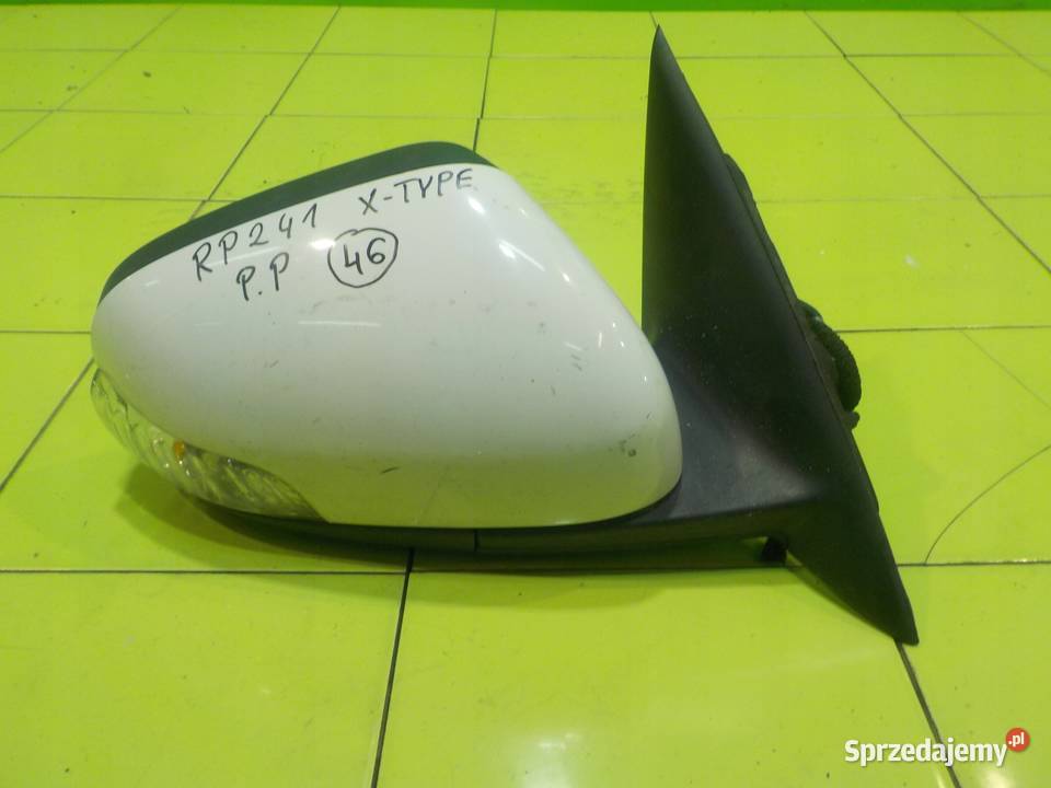 JAGUAR XTYPE LIFT 22 D 09r SEDAN 4D lusterko Lusterka zewnętrzne Suków sprzedam