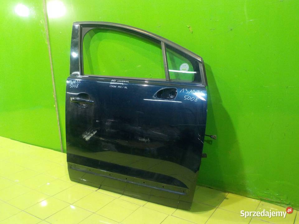 PEUGEOT 5008 I 20 HDI 10r 5D drzwi prawe przod Karoseria sprzedam