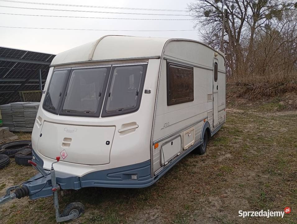 Przyczepa kempingowa ABI Prestige 4702 Kempingowe Uśnice