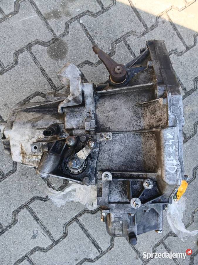 Skrzynia biegów manual 6 biegów Alfa Romeo Skrzynie biegów manualne Szczerbice