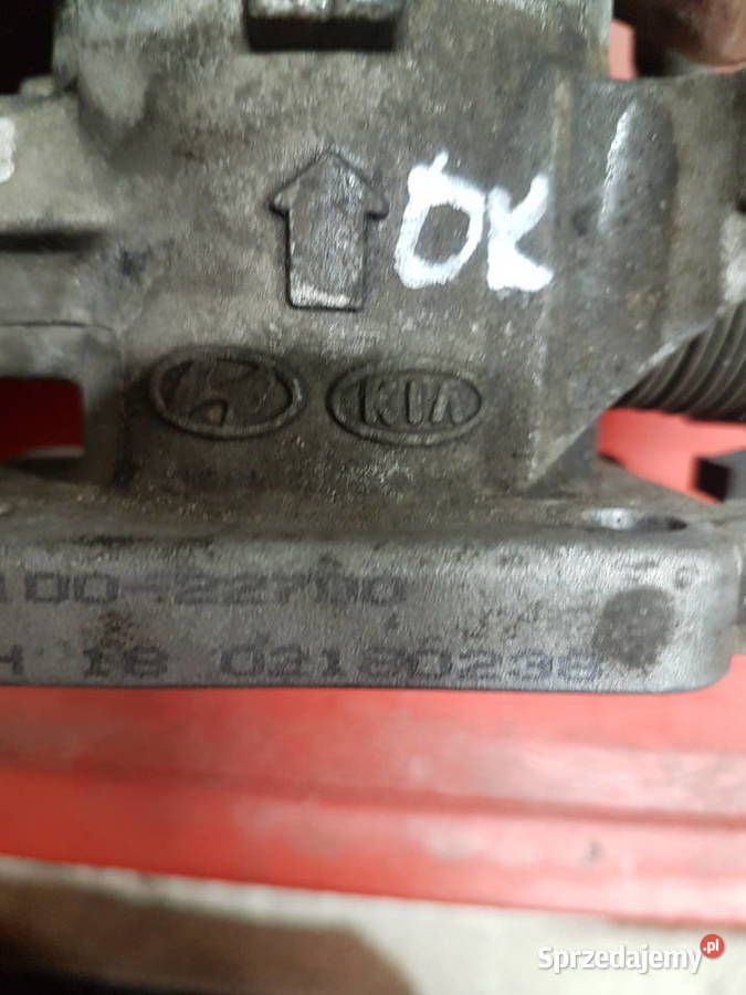 DAEWOO NUBIRA LANOS 16 PRZEPUSTNICA POWIETRZA wielkopolskie Turek