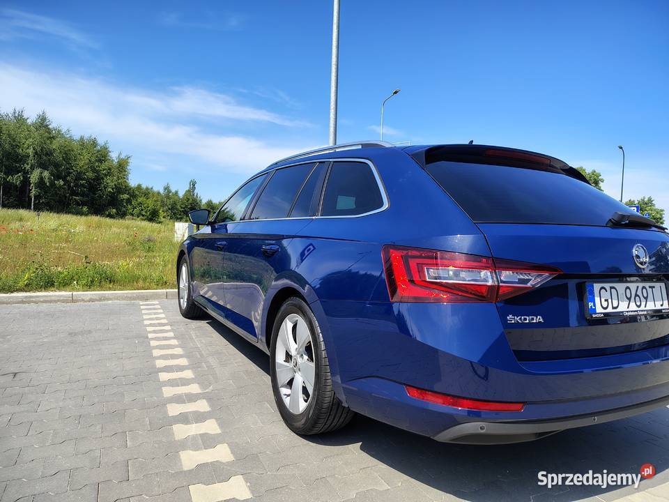 Skoda SUPERB 2016 Superb pomorskie Gdańsk sprzedam