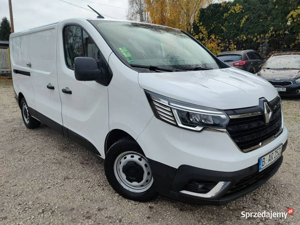 Renault Trafic Super wyposażenie Long immobilizer