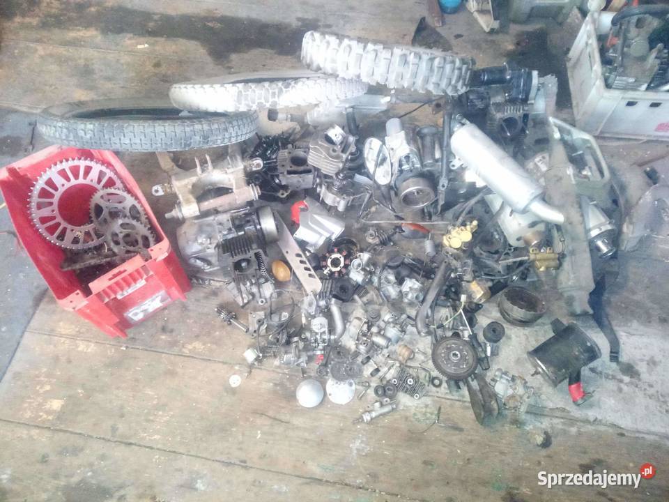 Silniki i części 110cc 125cc zachodniopomorskie Topolinek