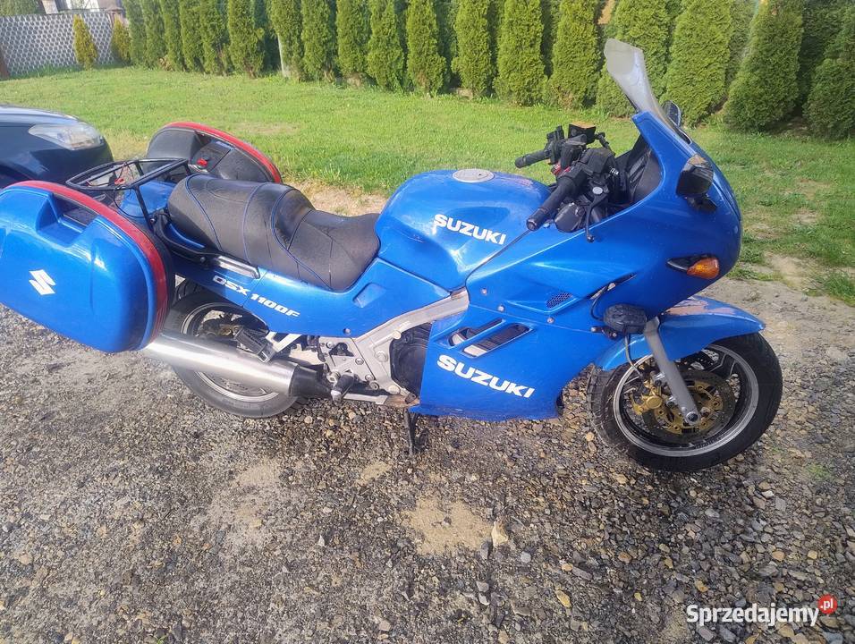 Suzuki gsx 1100f podkarpackie Dębica