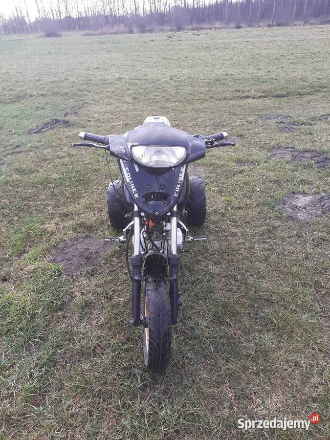 Trajka Quad samoróbka Bukowe