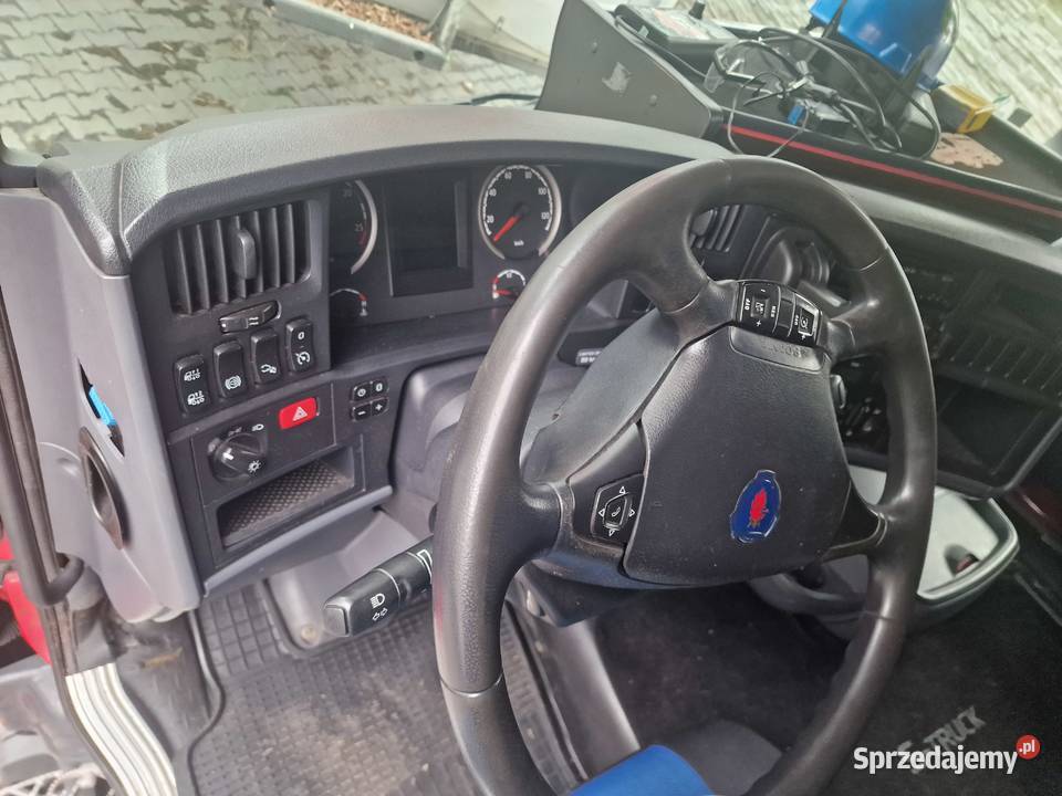 SCANIA R420 MEGA Lowdeck Retarder klima szyberdach