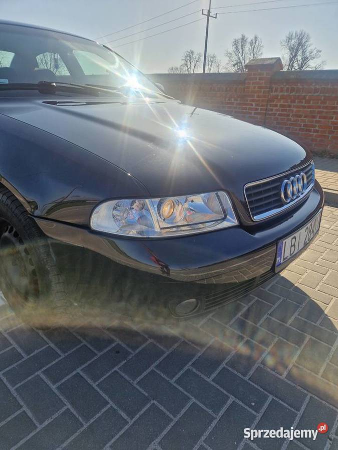 Audi A4 B5 FL 2000r 16 benzyna lubelskie Wohyń