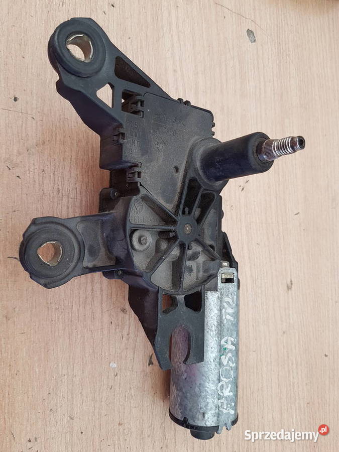 SEAT AROSA SILNICZEK WYCIERACZKI TYL 6X0955711 Rok produkcji 2001 Turek