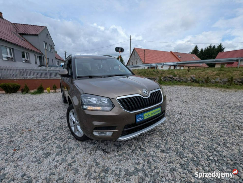 koda Yeti Yeti 20 TDI 4x4 I 2009 Kamienna Góra sprzedam