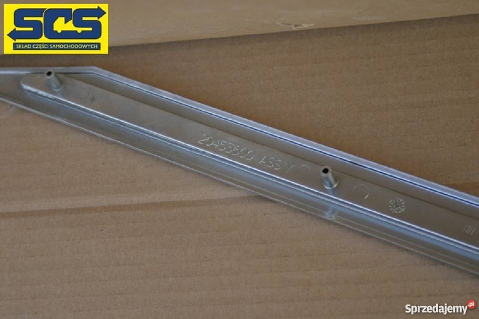 VOLVO FH 12 GRILL LISTWA CHROM ZNACZEK 20453600 Bieleń sprzedam