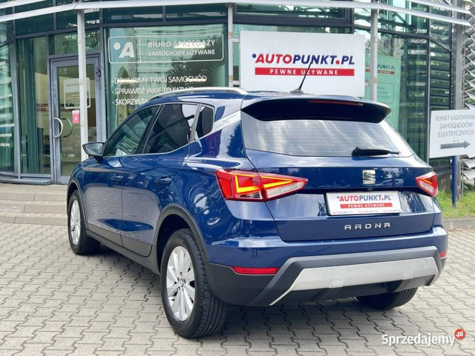 SEAT Arona 2018r Gwarancja Salon IWŁ ASO Navi Chorzów