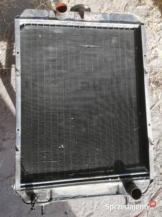 Chłodnica Ursus c330 oryginalna Szczekociny