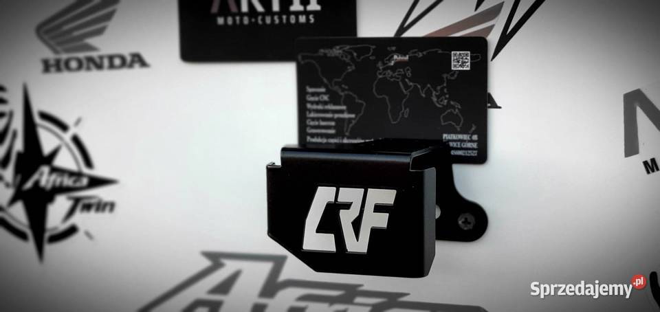 Rear Brake Reservoir NAME COVER CRF Mielec