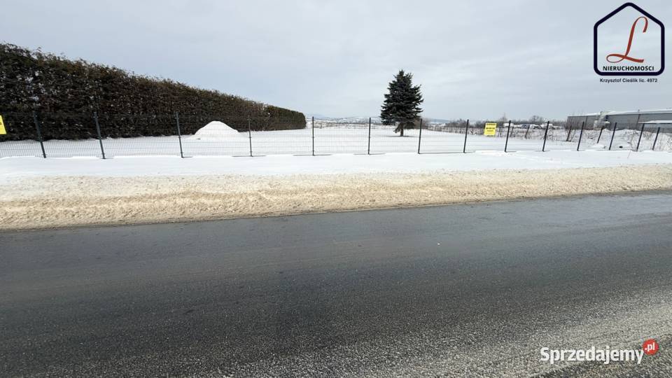 Dzierżawa Działka usługowa 45 ar Stary Sącz