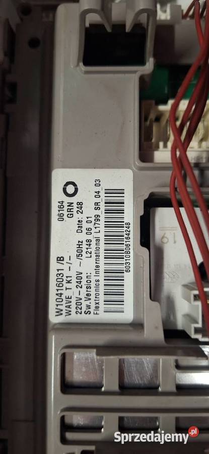 Moduł Pralki Whirlpool AWE7115P AGD Przodkowo sprzedam