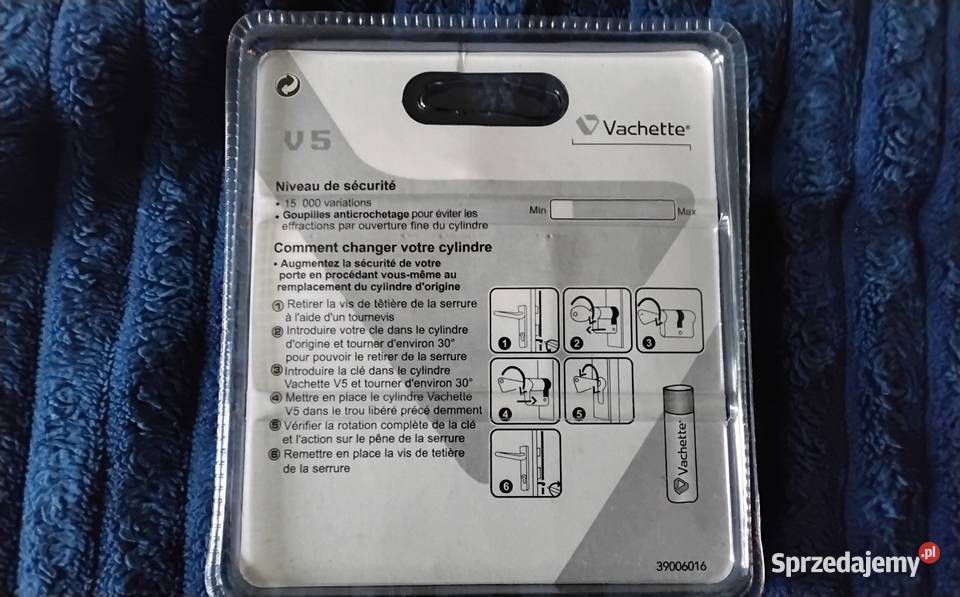 Vachette profesjonalna wkładka Lublin