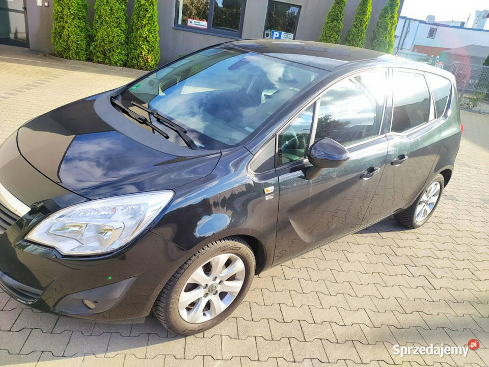 Opel Meriva 14 120 Wersja Opel Edition klimatyzacja Meriva łódzkie Łódź