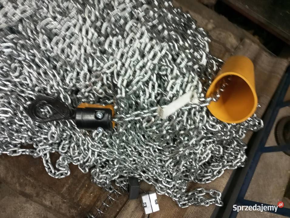 Łańcuchy do wciągarek
