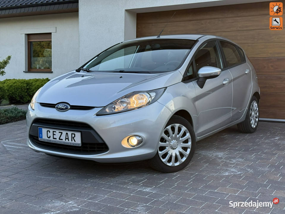 Ford Fiesta 125 benzyna zadbana książka wspomaganie kierownicy Konradów sprzedam