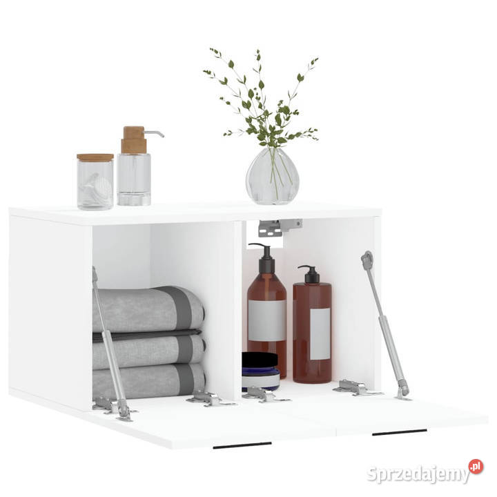 Szafka wisząca biała 60x365x35 materiał mazowieckie Warszawa