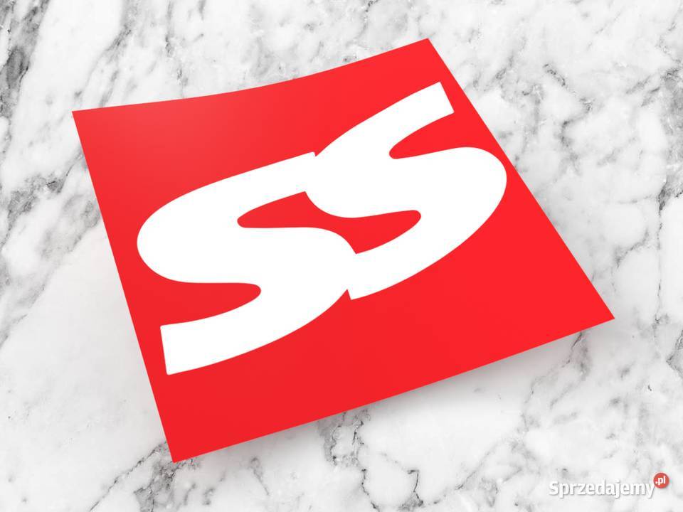 Naklejka SUPERSTREET 8 x 8 super street drift Choroszcz sprzedam