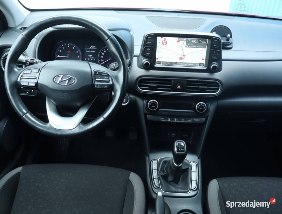 Hyundai Kona 10 TGDI isofix Łódź