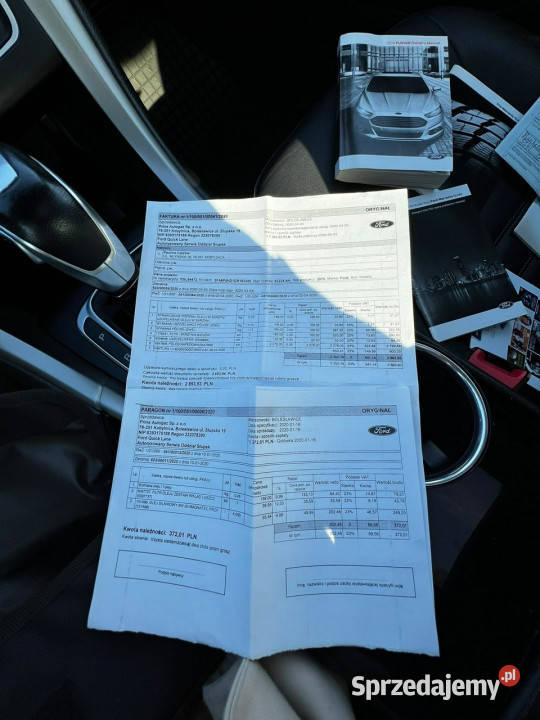Ford Fusion Ford Fusion 2016 15 benzyna automat klimatyzacja Słupsk