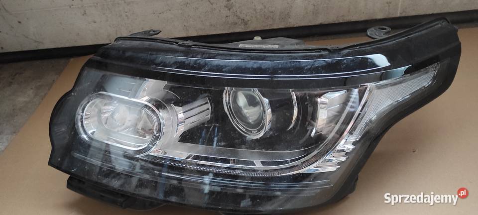 Lewy reflektor Land Rover Range Rover Vogue terenowe Łuków