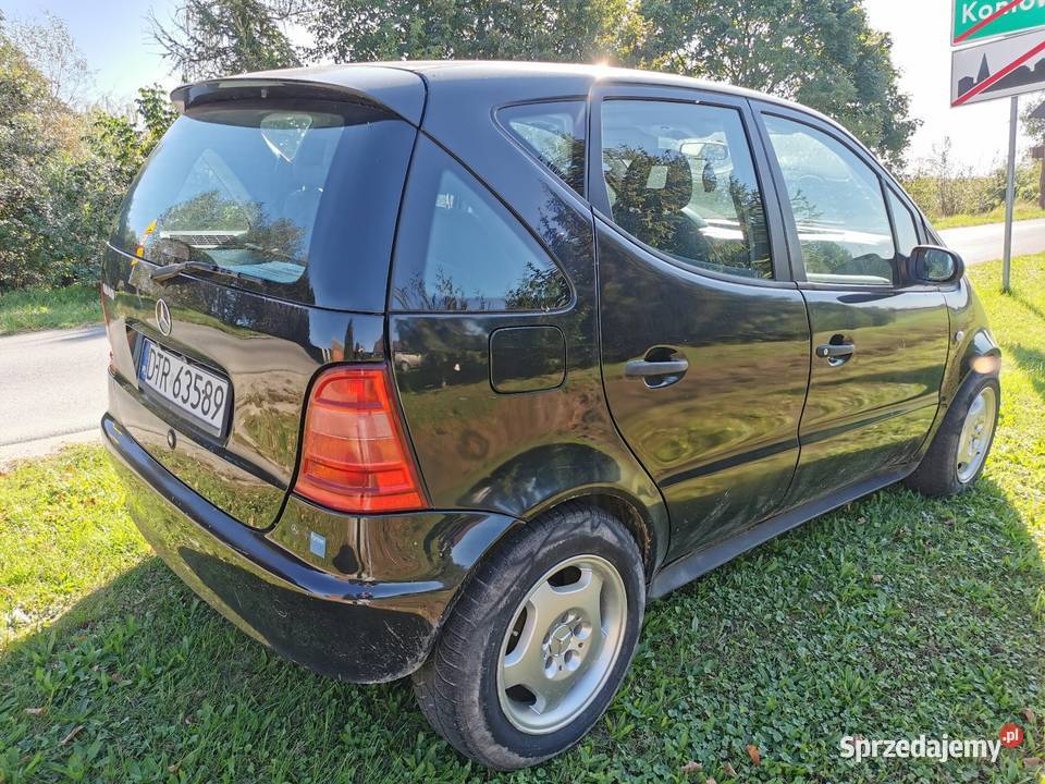 Mercedes klasa A140 W168 ASR (kontrola trakcji) Klasa A Trzebnica sprzedam