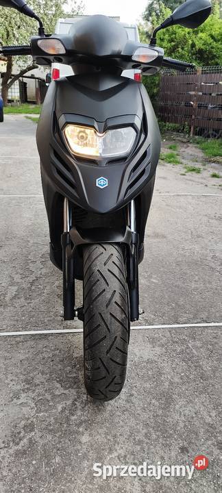 Piaggio typhon 50 dwusuwowy Kalisz