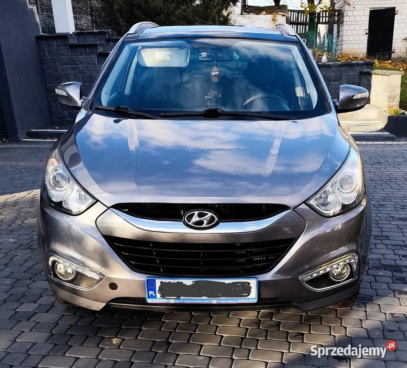 Hyundai ix35 17 crdi czujnik zmierzchu Samochody osobowe podlaskie sprzedam