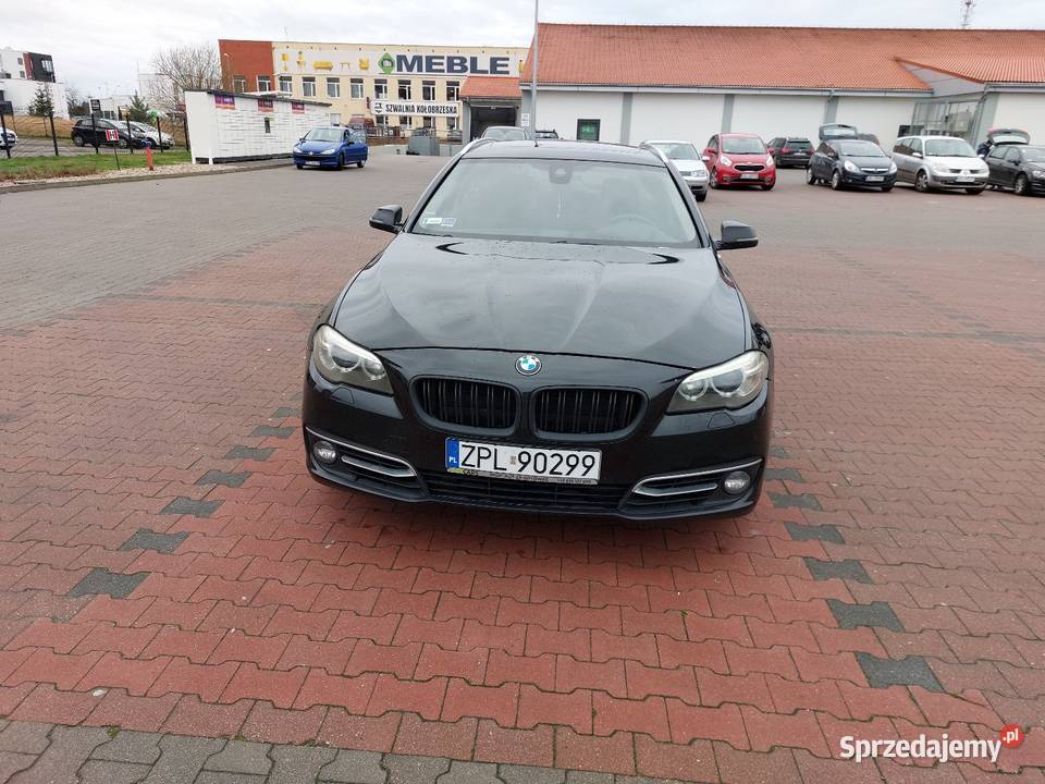 Bmw f11 525d Kołobrzeg