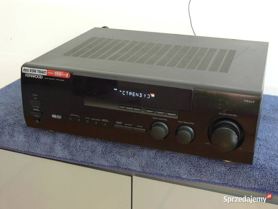 Amplituner Kenwood KRFA4020 RDS mocny WYSYŁKA Jasło sprzedam