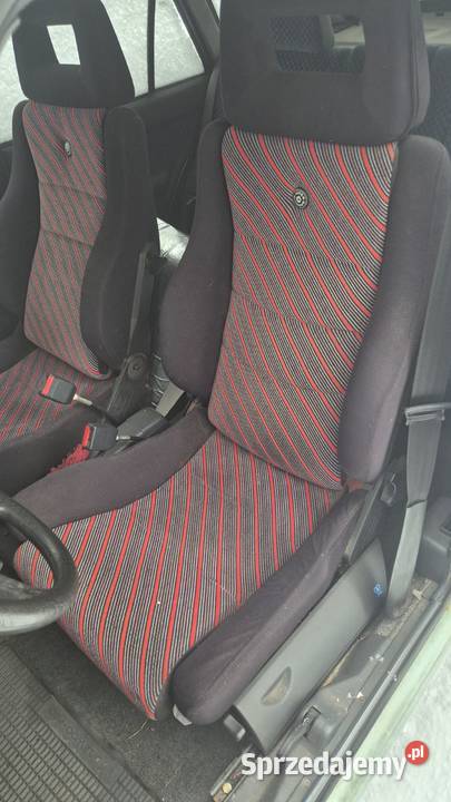 Fotele inter Groclin polonez osobowe