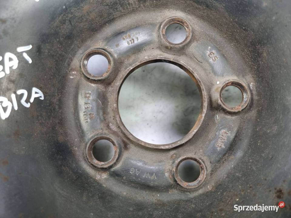 KOŁO DOJAZDOWE SEAT IBIZA III 14 Lipno