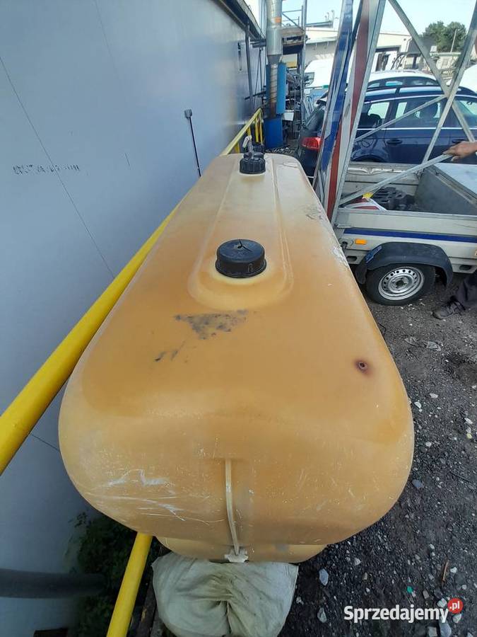 Zbiornik 1500 l na olej opałowy Bydgoszcz sprzedam