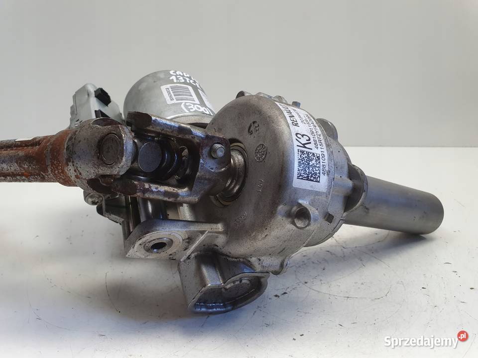 Renault Captur I WSPOMAGANIE ELEKTRYCZNE Kolumna Kolumny kierownicze lubelskie Rudka