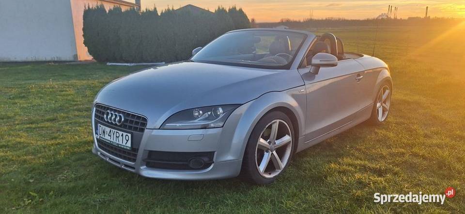 Audi tts 8j 20 tfsi 220 śląskie