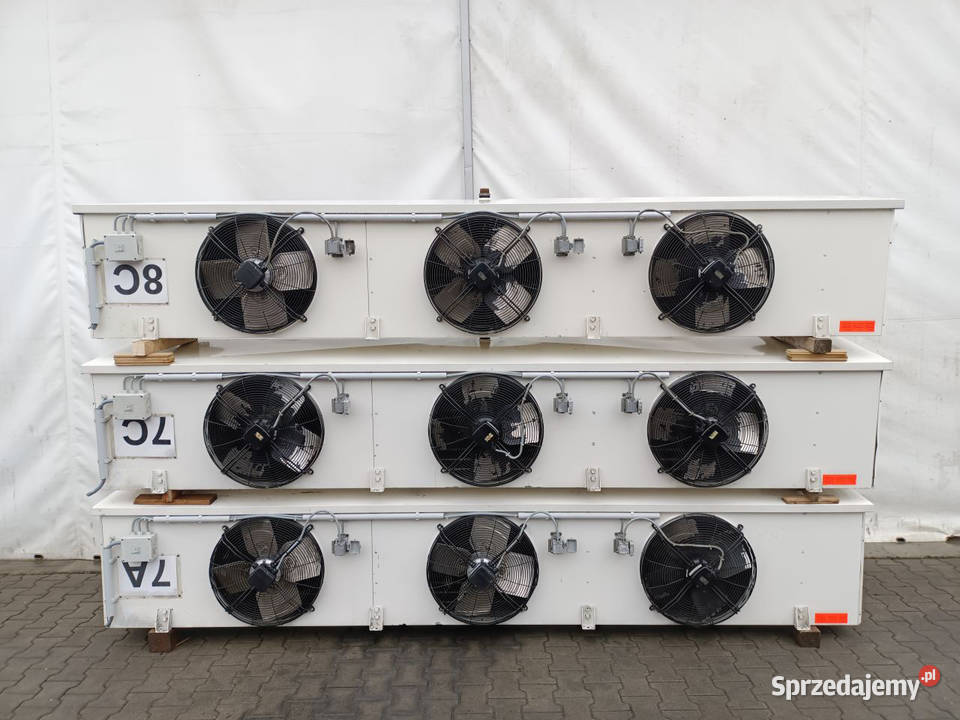 Chłodnica Guntner GHN 050C38 parownik chłodnia Magazynowanie Niedźwiedź