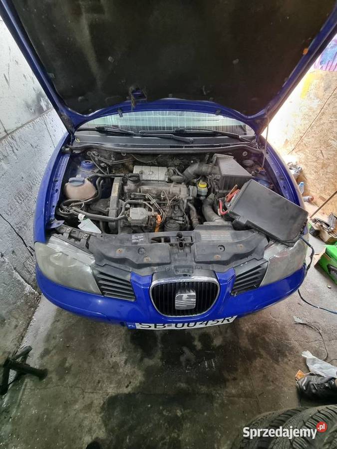 Seat Ibiza 6L 19SDI 2004r gniazdo AUX Gliwice sprzedam
