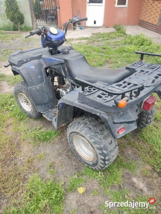 Sprzedam quada 200cc nieuszkodzony Racięcin