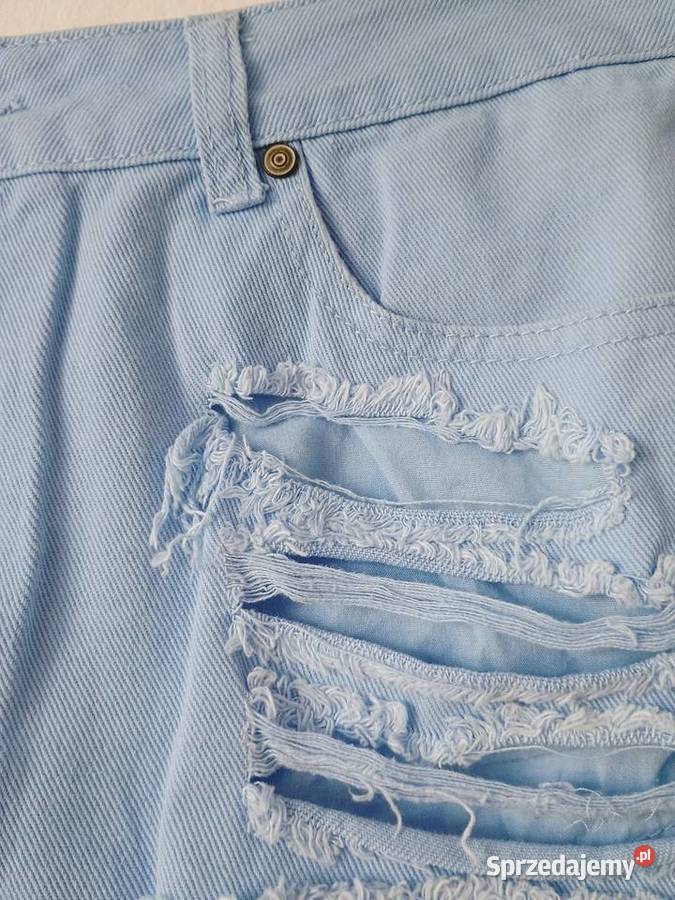 Spodenki damskie letnie krótkie Rozmiar 42(XL) Kalisz sprzedam