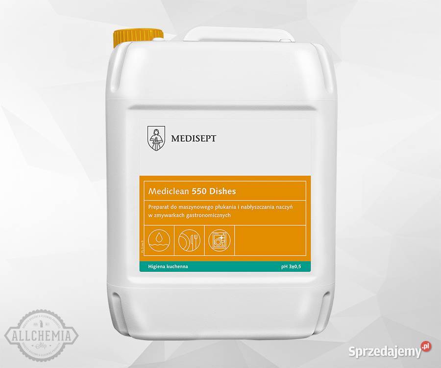 MC 550 SHINE CLEAN 5L PŁYN DO NABŁYSZCZANIA Łódź