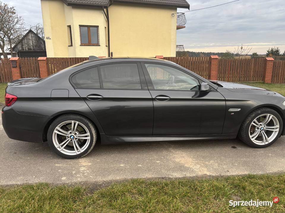 BMW Seria 5 F10 535d MPAKIET NOWY SILNIK sprzedam