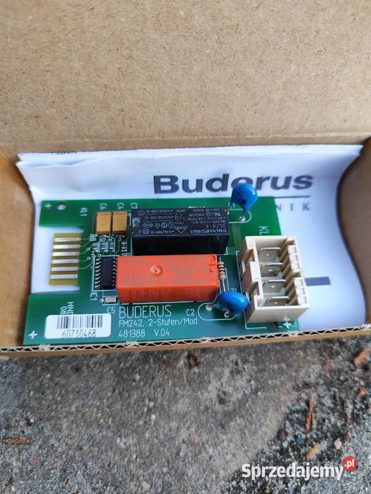 Moduł fm242 Logamatic dwustopniowy Buderus 6100 Łódź