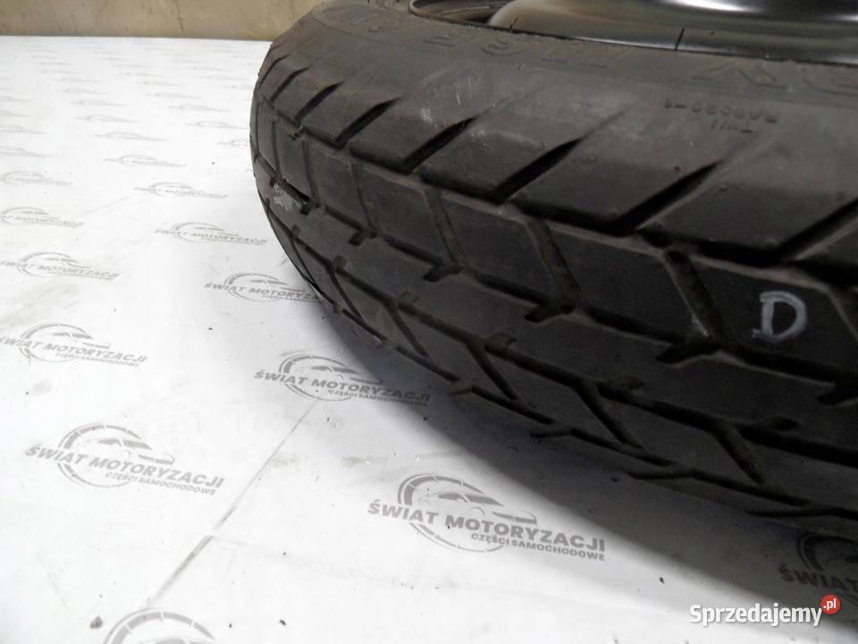 NISSAN koło dojazdowe 1257015 95M 4x100 ET39