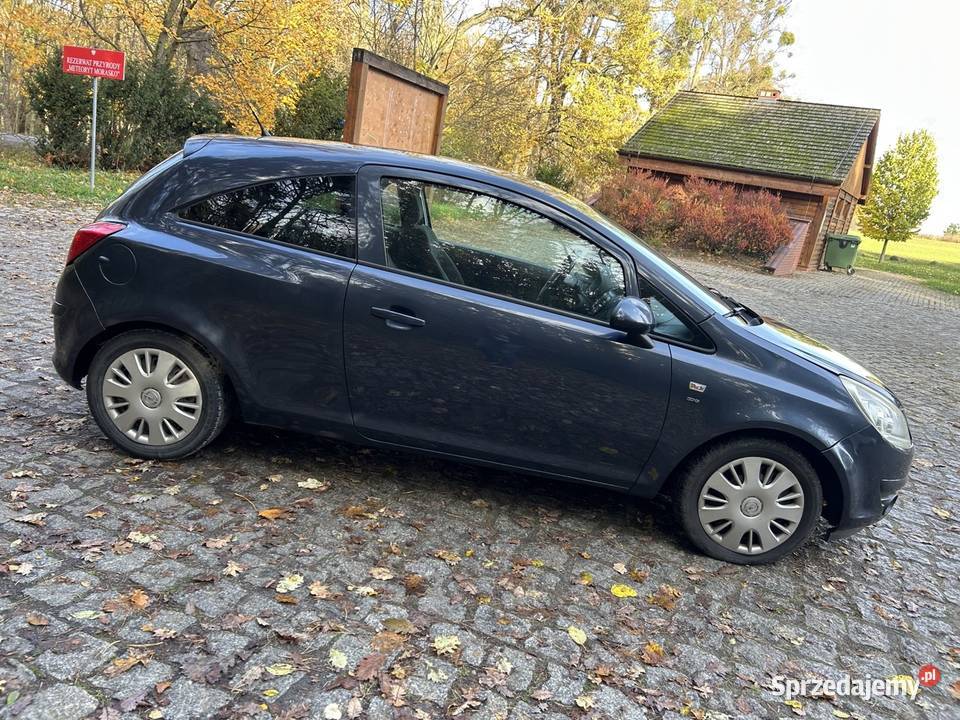 Opel Corsa 12LPG ZAMIANA na osobowe większe Poznań sprzedam