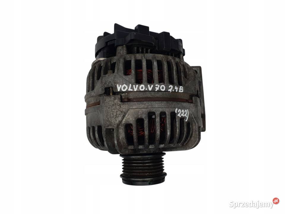 ALTERNATOR Volvo S80 S60 V70 II 24 B Bosch lubelskie Chełm